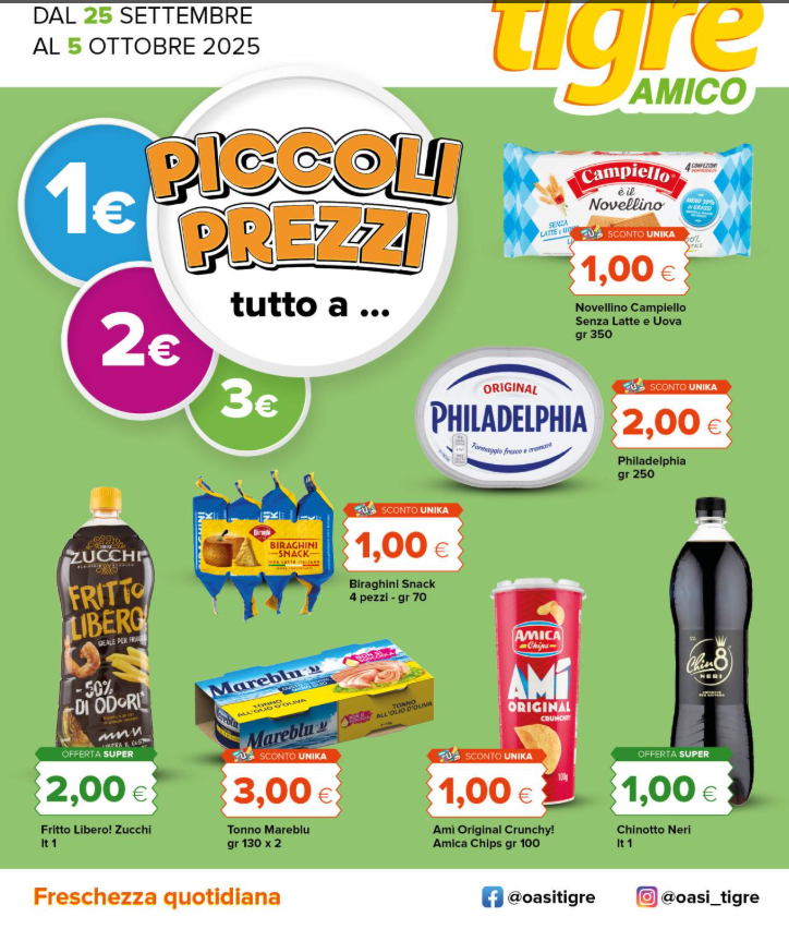 Volantino Tigre Amico Fregene / Santa Severa