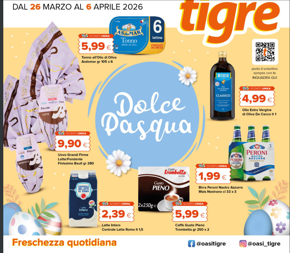 Volantino Tigre Ladispoli